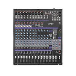 16路模拟调音台SAP-F16D